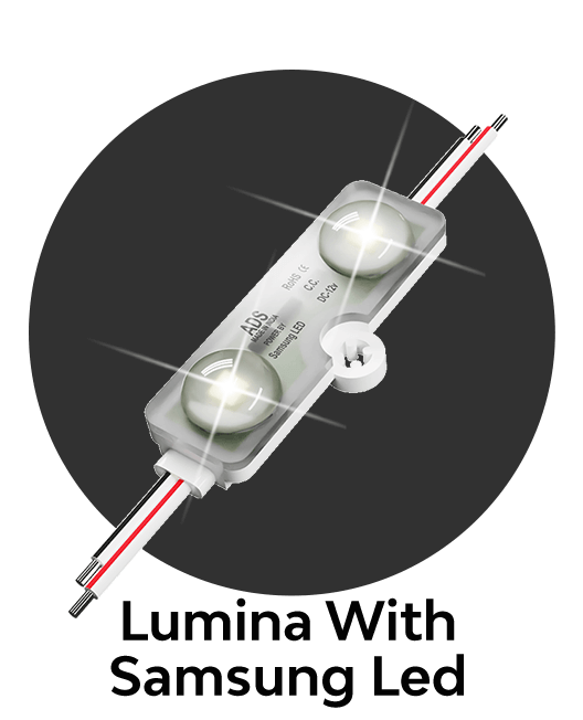 Lumina With Samsung Led