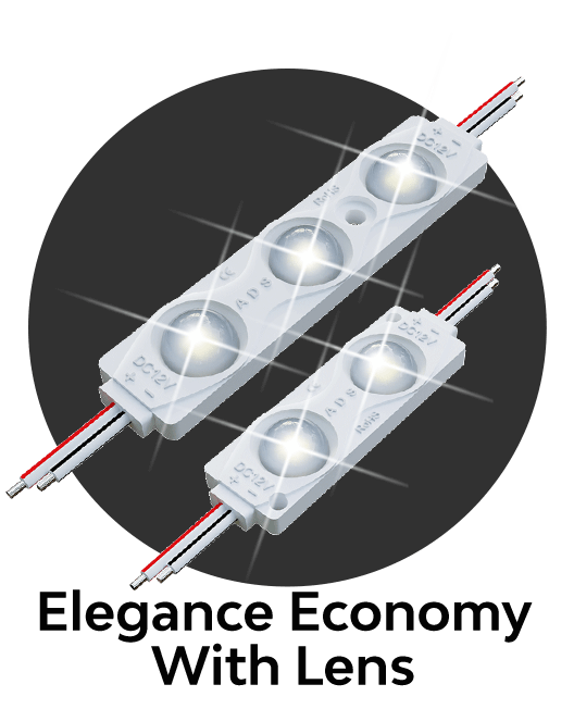 Elegance Economy With Lens