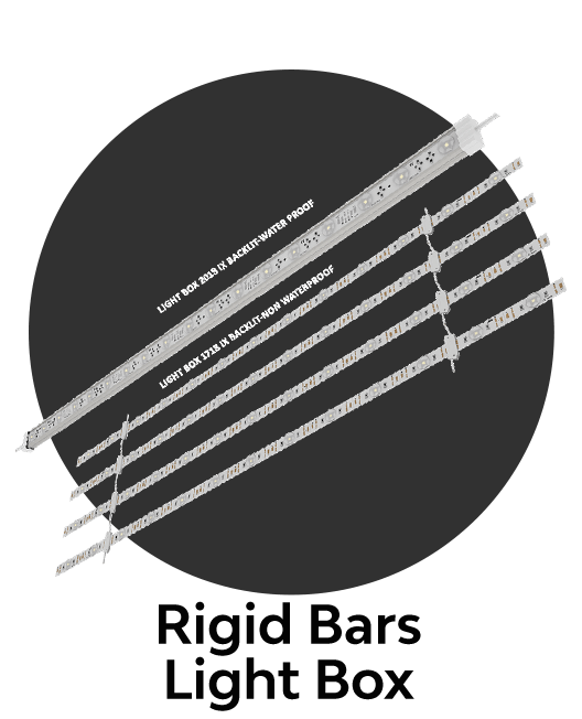 Rigid Bars Light Box