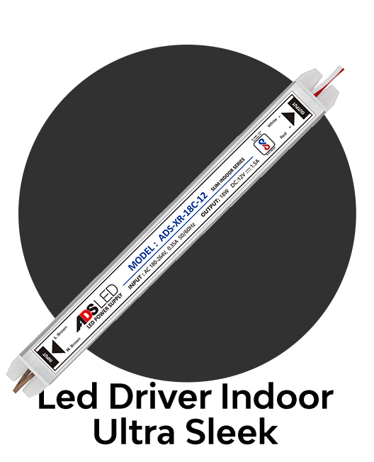 Led Driver Indoor Ultra Sleek
