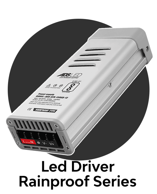 Led Driver Rainproof Series