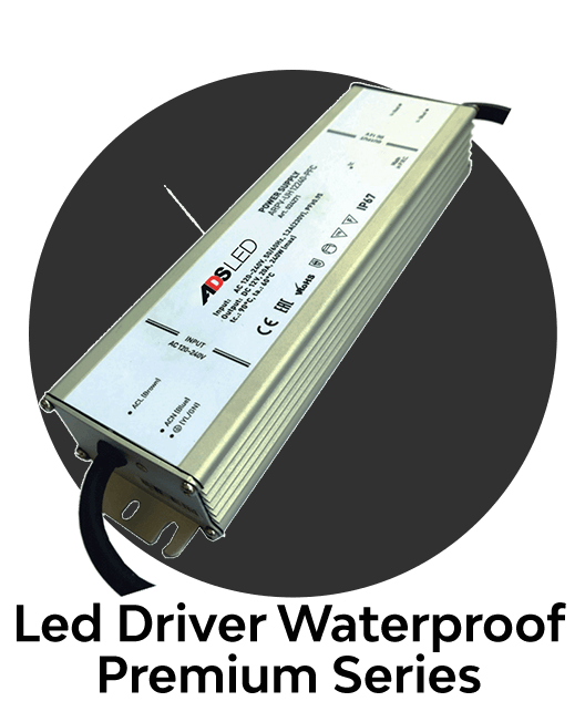 Led Driver Waterproof Premium Series