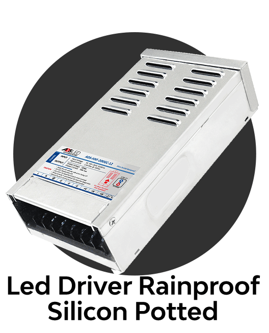Led Driver Rainproof Silicon Potted