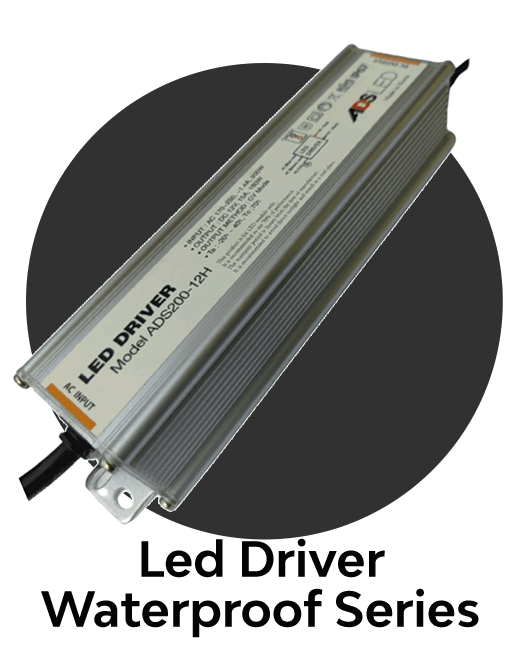 Led Driver Waterproof Series