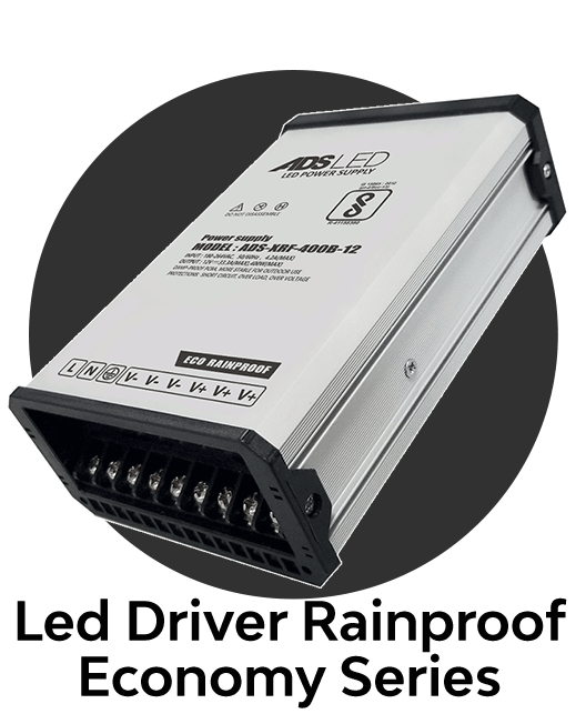 Led Driver Rainproof  Economy Series